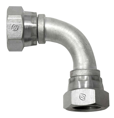 BRENNAN - 90º BSPP FEMALE Geka Type Water Couplings - Part number BI60-6010-32-32