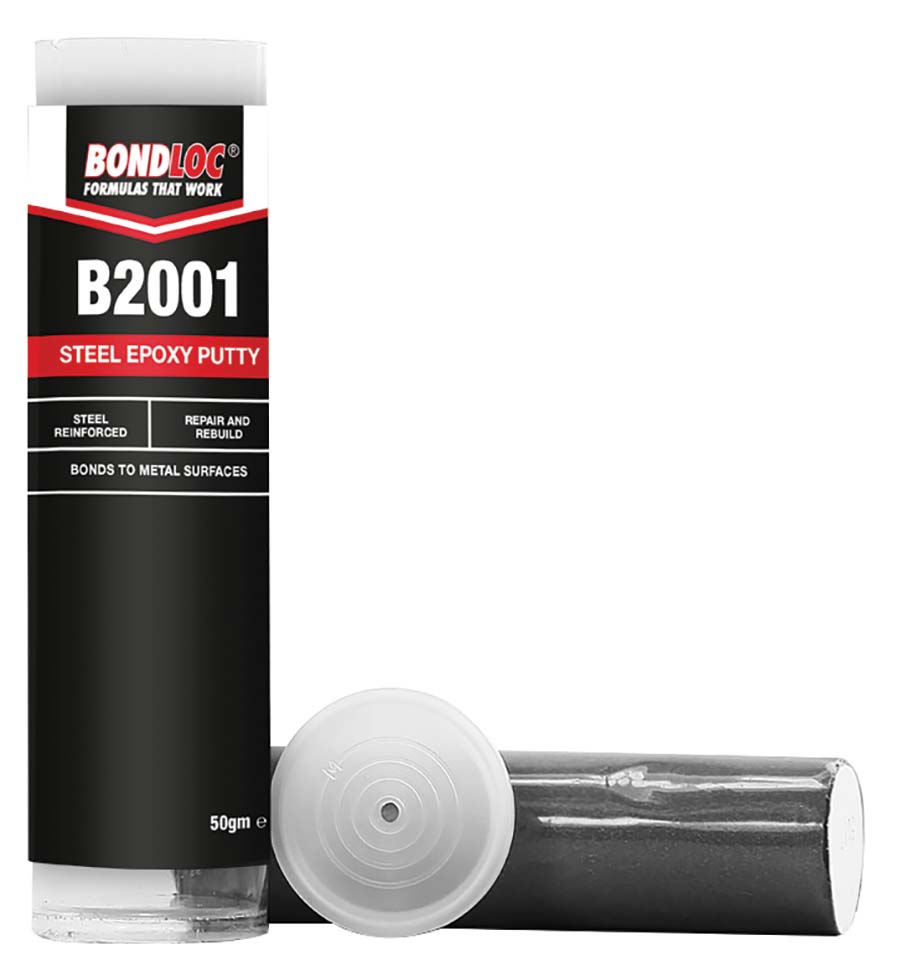 BOND-LOC - B2001 Metal Epoxy Stick . - Part number BL-B2001/50GM