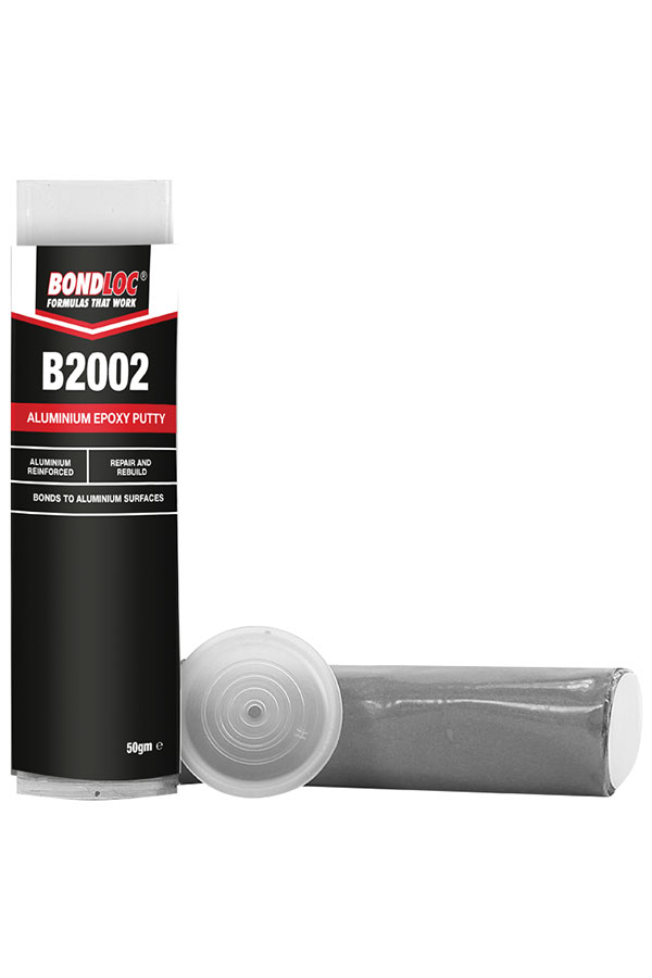 BOND-LOC - B2002 Aluminium Epoxy Stick . - Part number BL-B2002C-50G