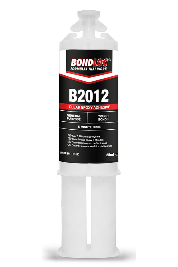 BOND-LOC - B2012 Epoxy Resin . - Part number BL-B2012/25ML