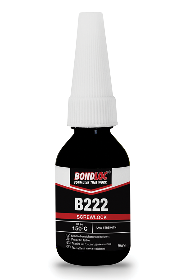 BOND-LOC - B222 Screwlock . - Part number BL-B222/25ML