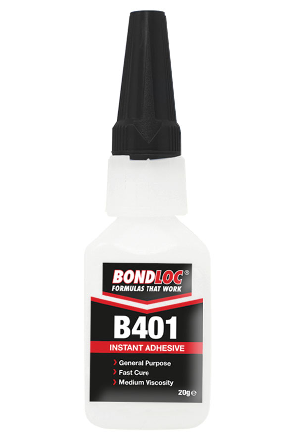 BOND-LOC - B401 Instant Adhesive - Part number BL-B401/20GM
