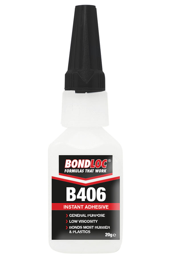 BOND-LOC - B406 Instant Adhesive . - Part number BL-B406/20GM