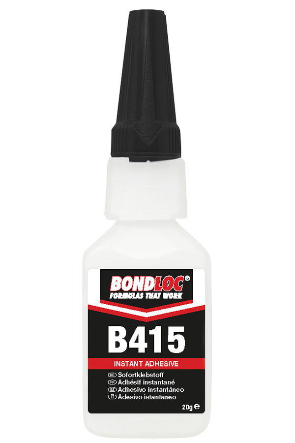 BOND-LOC - B415 Instant Adhesive . - Part number BL-B415/50G