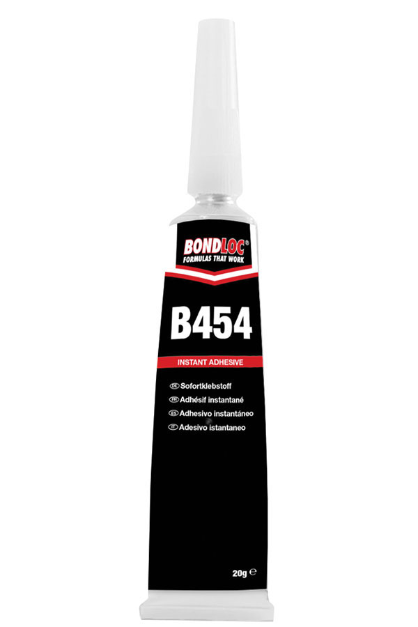BOND-LOC - B454 Instant Adhesive . - Part number BL-B454C-20G
