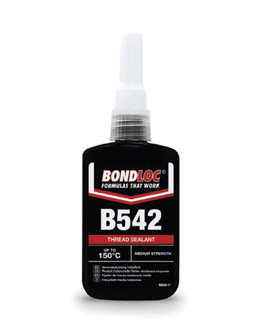 BOND-LOC - B542 Hydraulic Seal . - Part number BL-B542/10ML