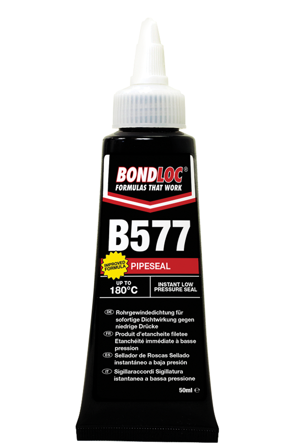 BOND-LOC - B577 Pipe Seal . - Part number BL-B577/50ML