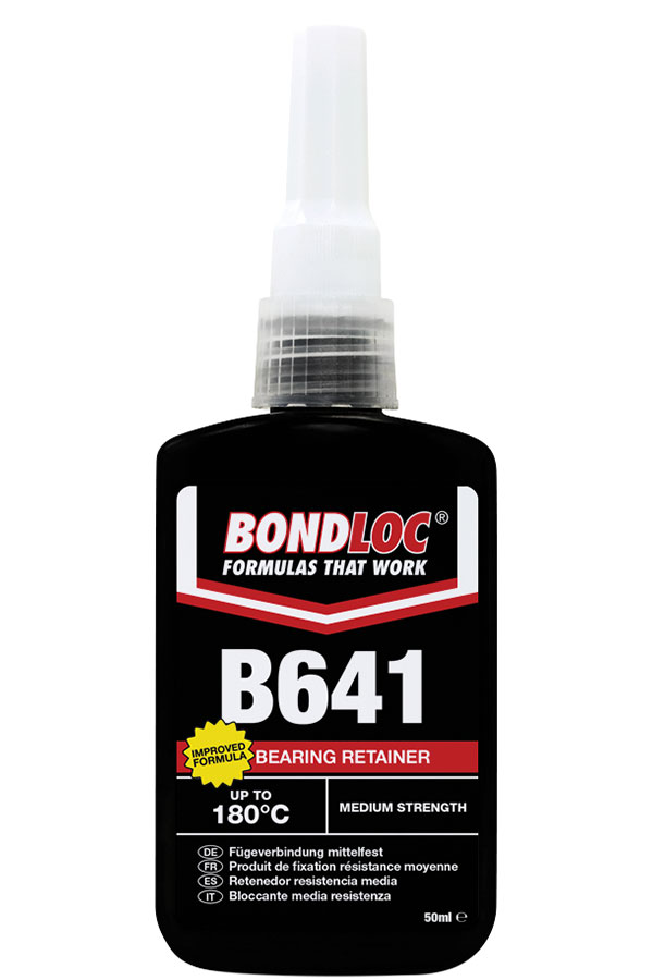 BOND-LOC - B641 Bearing Fit . - Part number BL-B641C-25ML