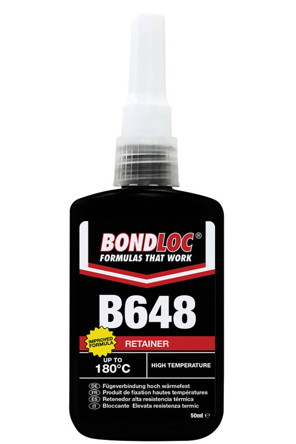 BOND-LOC - B648 Retainer . - Part number BL-B648/50ML