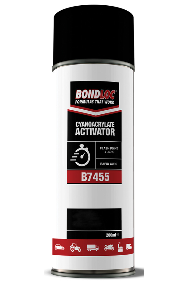 BOND-LOC - B7455 Cyanoacrylate Activator . - Part number BL-B7455/200ML