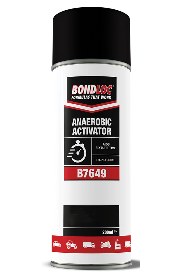 BOND-LOC - B7649 Anaerobic Activator . - Part number BL-B7649/200ML