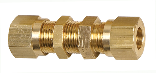 Equal Ended Bulkhead Coupling - Metric - Part number BMB112L10