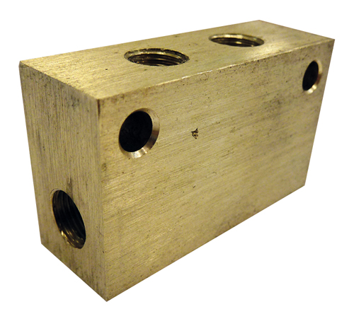 PARKAIR - Brass Manifolds - - Part number BMB 02/08