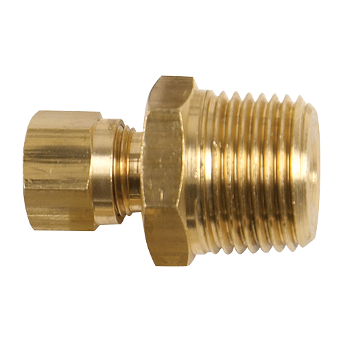 PARKAIR - BSPT Male - Metric Brass Compression Fittings - Part number BMC112163