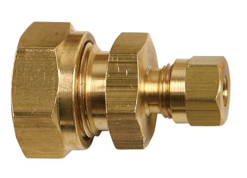 PARKAIR - Metric Brass Compression Fittings - Part number BMC108106