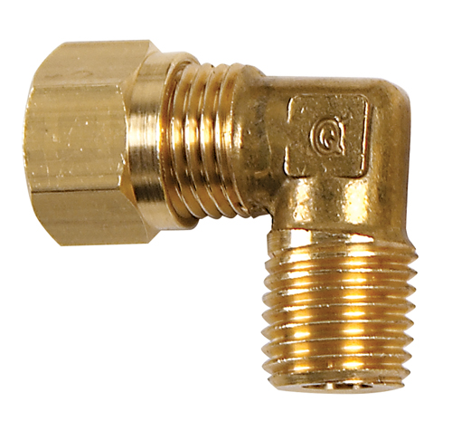 PARKAIR - BSPT Male - Metric Brass Compression Fittings - Part number BME112323