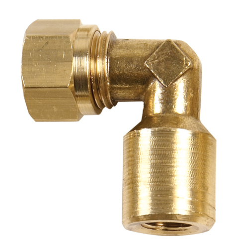 PARKAIR - BSPP Female - Metric Brass Compression Fittings - Part number BME110162