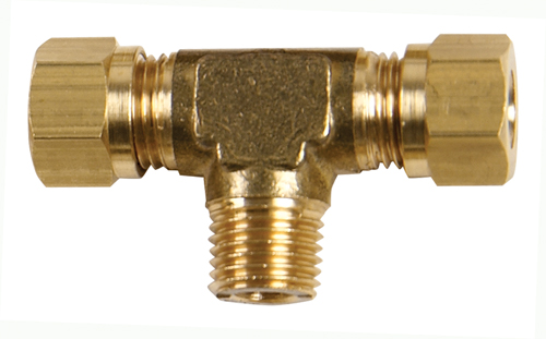 PARKAIR - BSPT Male - Metric Brass Compression Fittings - Part number BMT108163