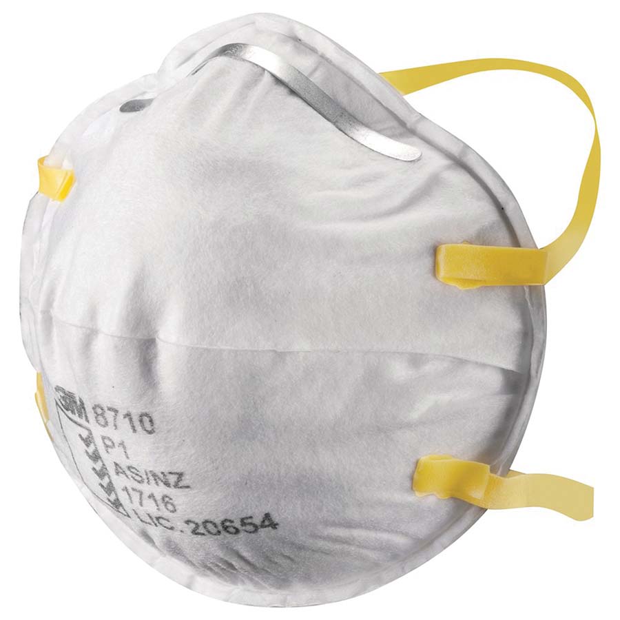 3M - Cup-Shaped Respirator Size: One Size - Adjustable - Part number BT8710