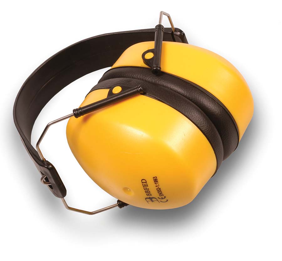 PARKAIR - Folding Ear Defenders - Part number BTBBFED