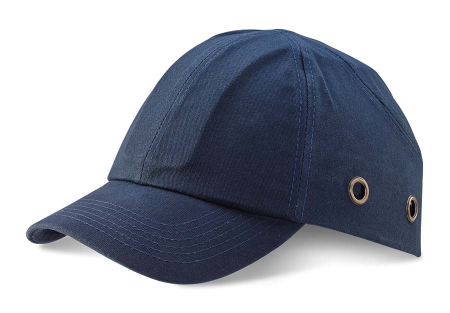 PARKAIR - Safety Baseball Cap - Blue/Black - Part number BTBBSBCN