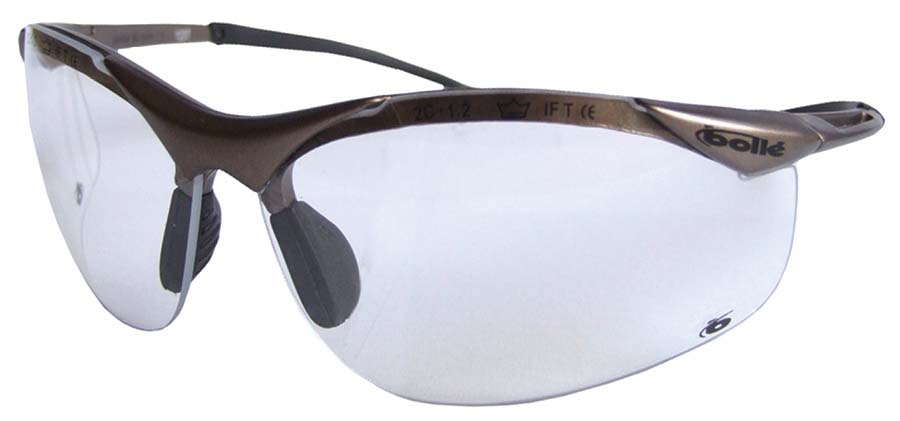 PARKAIR - Bolle Contour Safety Spectacles - Part number BTBOCONTPSI