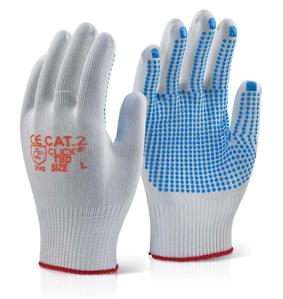 PARKAIR - Tronix Blue Dot Gloves - Part number BTTBDM