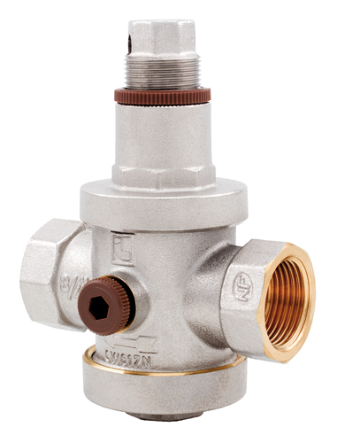 ITAP - Nickel Plated Brass BSPP Female – ISO228 Y Strainers & Pressure Reducing Valves - Part number B/V1430-16