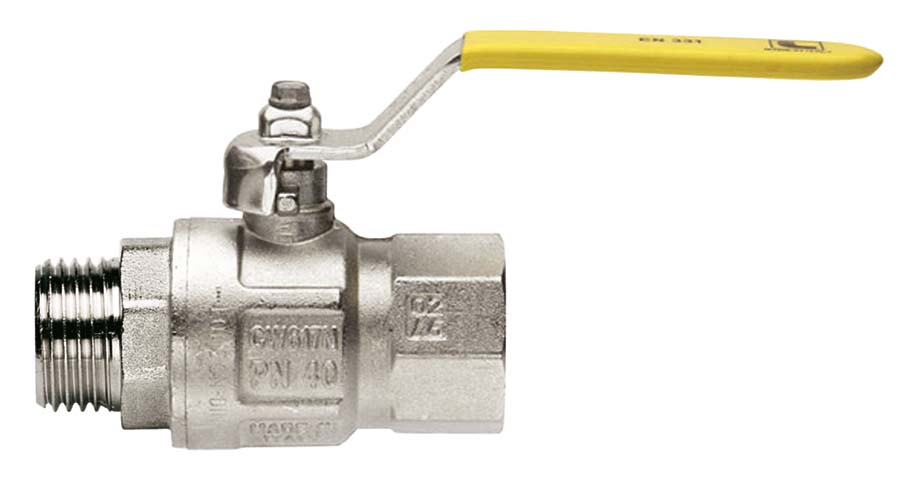 PARKAIR - Full Flow BSPP Male /  Female Gas Approved - Part number B/V15-32