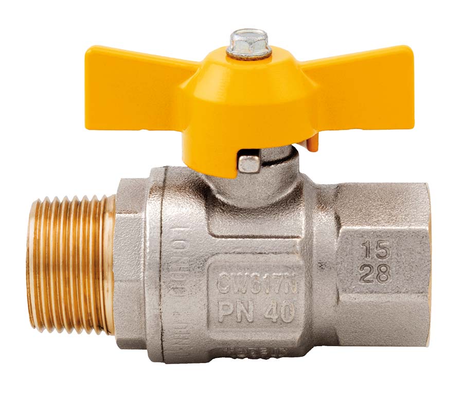 ITAP - LONDON Full Flow T Handle BSPT Male / BSPP Female - ISO7/1 . - Part number B/V2069-04