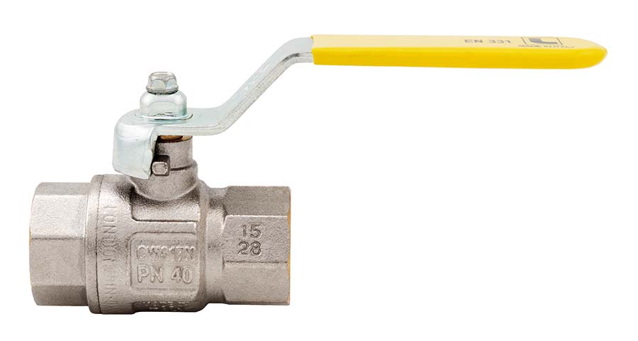 ITAP - LONDON Full Flow Flat Handle BSPP Female - ISO7/1 . - Part number B/V2266-04