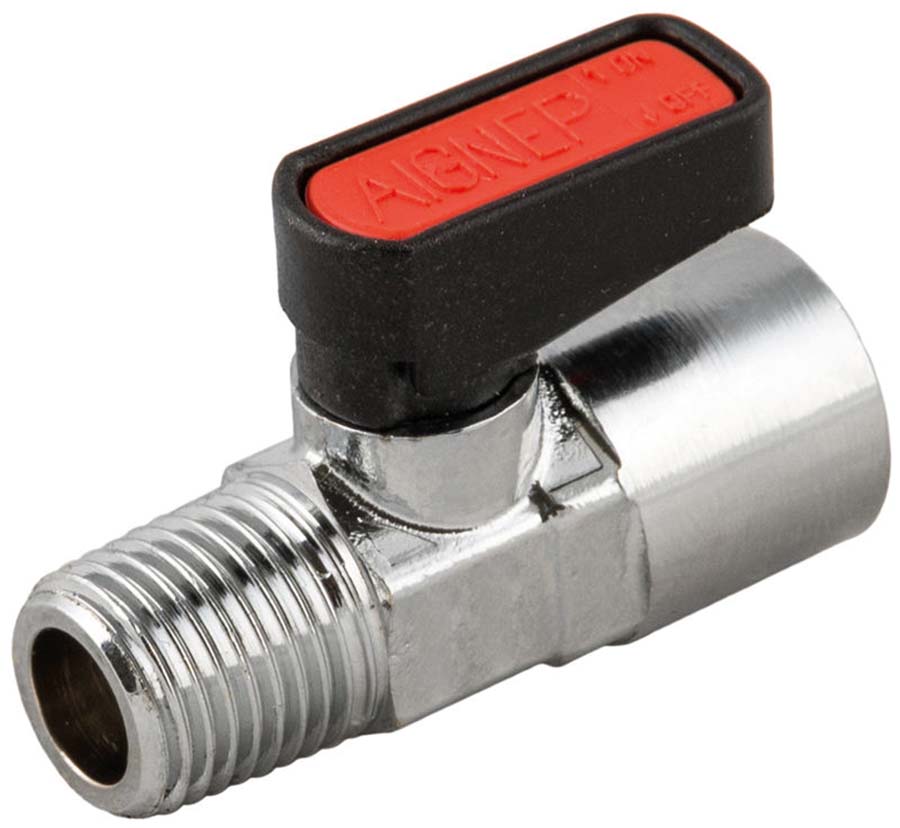 AIGNEP - BSPT Male / BSPT Female ISO7/1 . - Part number B/V6310-02