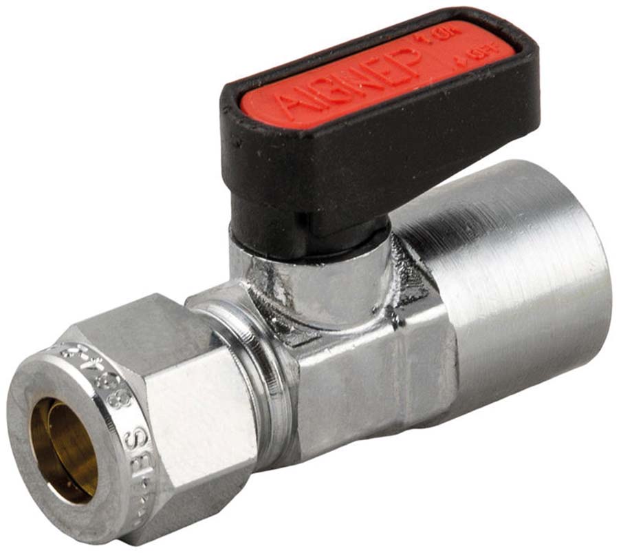 AIGNEP - BSPT Female / Tube - ISO7/1 . - Part number B/V6340-028