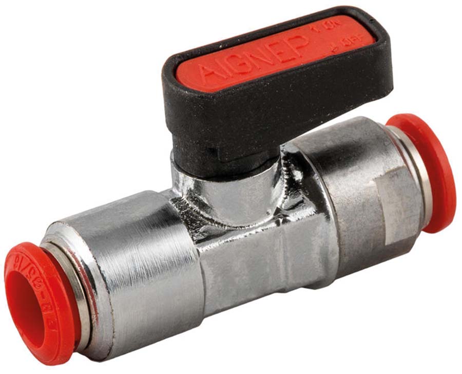 AIGNEP - Push-in Valve Tube / Tube . - Part number B/V6560-12