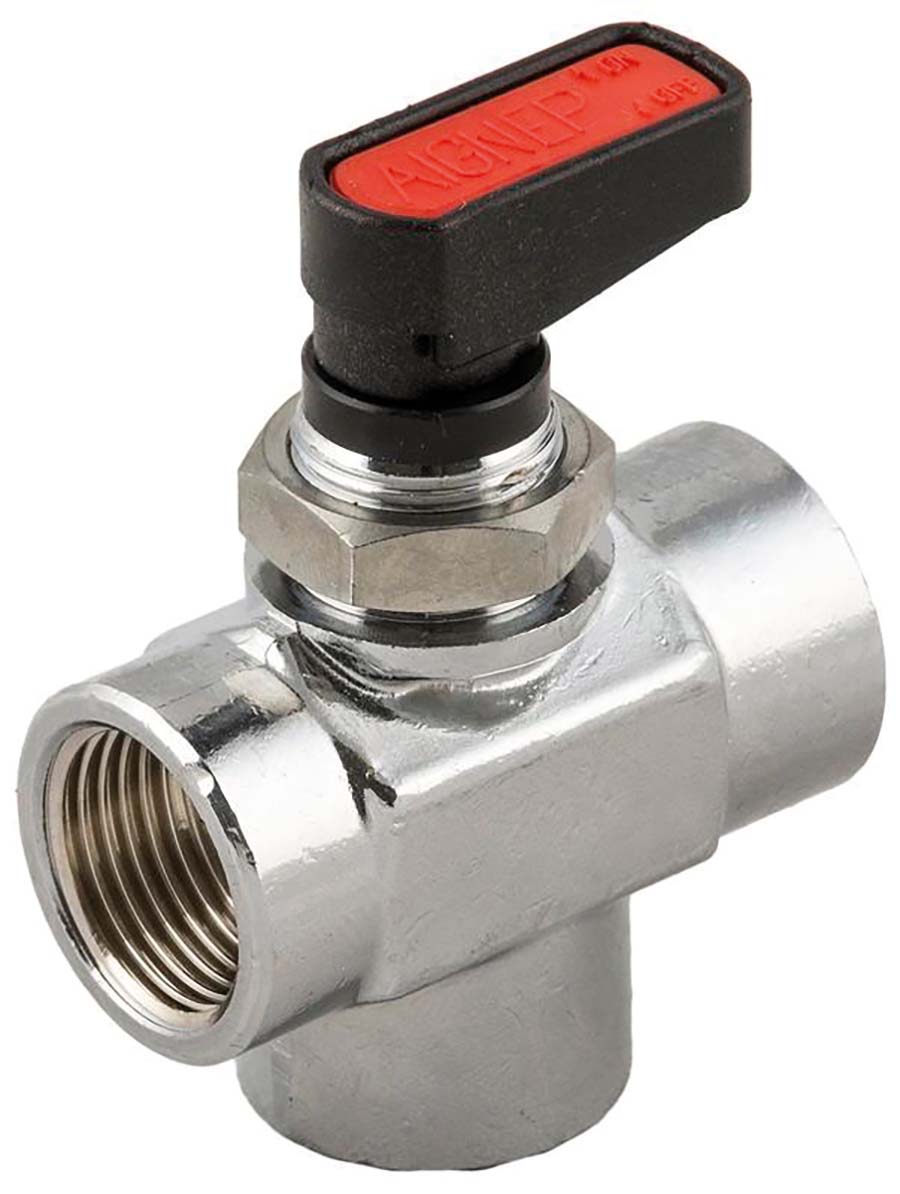 AIGNEP - Tee (T Port) BSPP Female - ISO228 . - Part number B/V6710-02