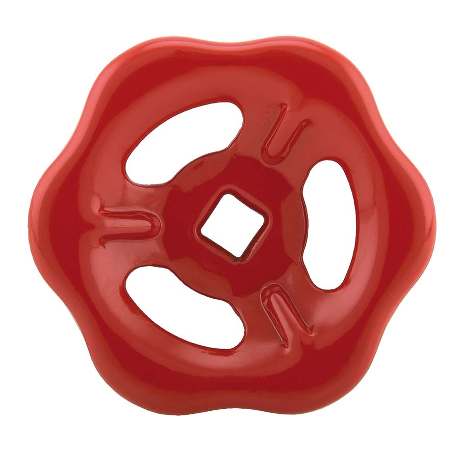 Handles - Red Size: 120 - Part number B/VOLA120
