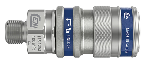 CEJN - 115 Series – NPT Male CONNECTION: 3/8" NPT - Part number C101151454