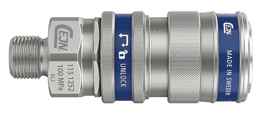 CEJN - 115 Series – BSPP Male CONNECTION: 1/4" BSPP - Part number C101151252
