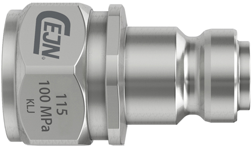 CEJN - 115 Series – BSPP Female CONNECTION: 3/8" BSPP - Part number C101156204