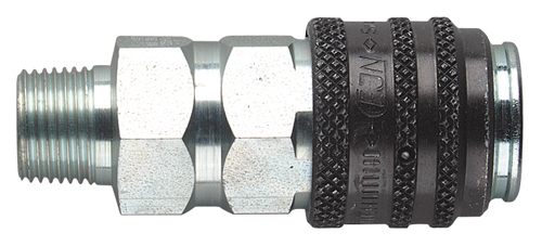 CEJN - 116 Series – NPT Male - Flat Faced CONNECTION: 1/4" NPT - Part number C101161469