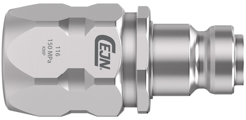 CEJN - 116 Series â€“ BSPP Female CONNECTION: 1/4" BSPP - Part number C101166741
