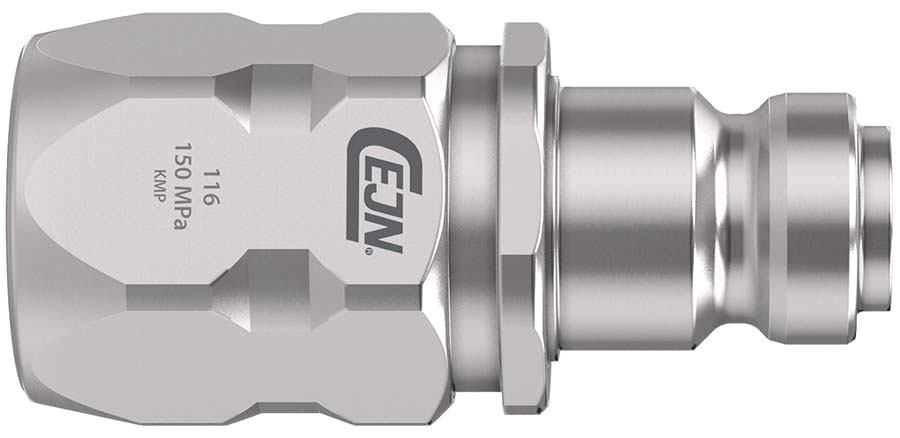 CEJN - 116 Series â€“ BSPP Female CONNECTION: 1/8" BSPP - Part number C101166201