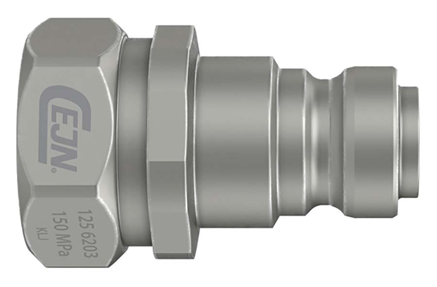 CEJN - BSPP Female - 2000 bar (29007 psi) CONNECTION: 1/4" BSPP - Part number C101256202