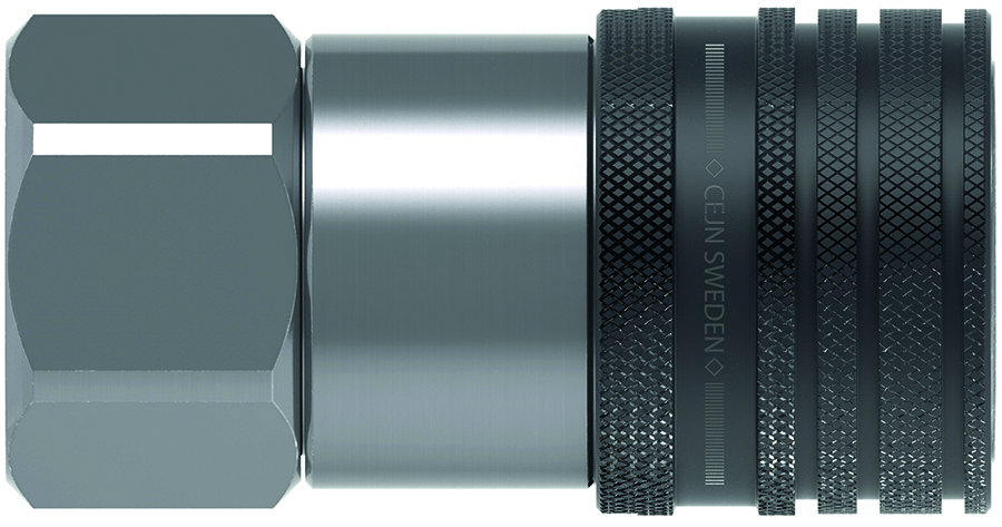 CEJN - CEJN X65 CONNECTION: 1" BSPP - Part number C107651203