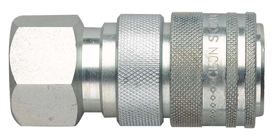 CEJN - BSPP Female Female Thread: 3/8" BSPP - Part number C102181234