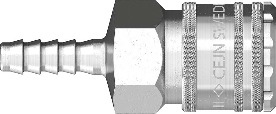 CEJN - CEJN Series 220 - Hose Barb - Part number C102201003