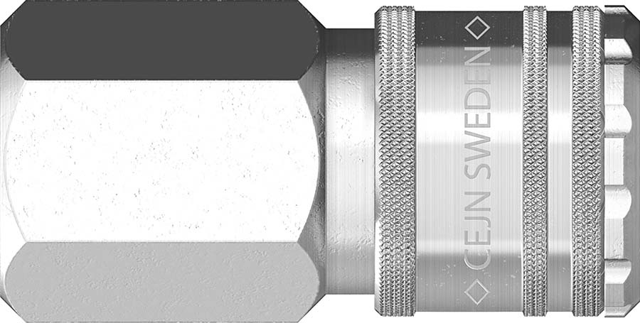 CEJN - CEJN Series 220 - Female Thread - Part number C102201201