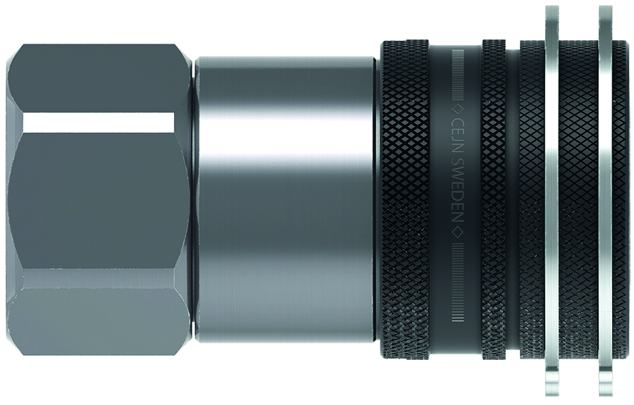 CEJN - CEJN X65 CONNECTION: 3/8" BSPP - Part number C103651284