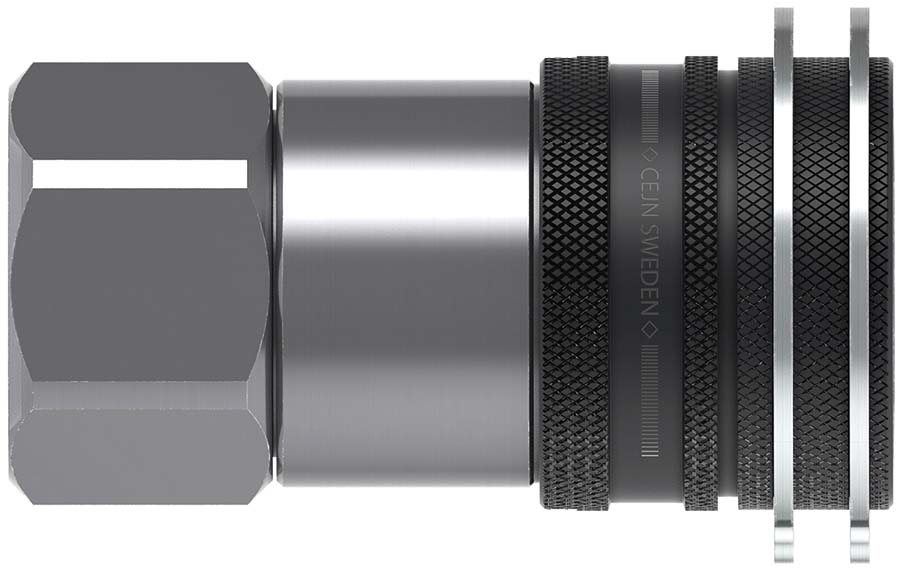 CEJN - CEJN X65 CONNECTION: 1/4" BSPP - Part number C102651282