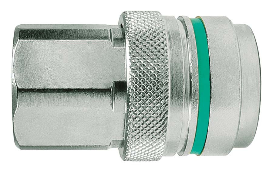 CEJN - BSPP Female – Valved - Part number C105671200